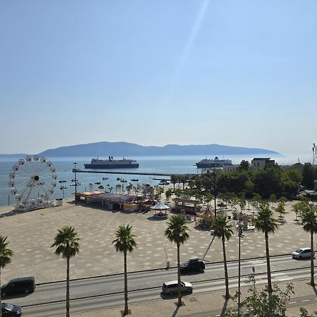 Sea View Apartment Avlonya Dış mekan fotoğraf