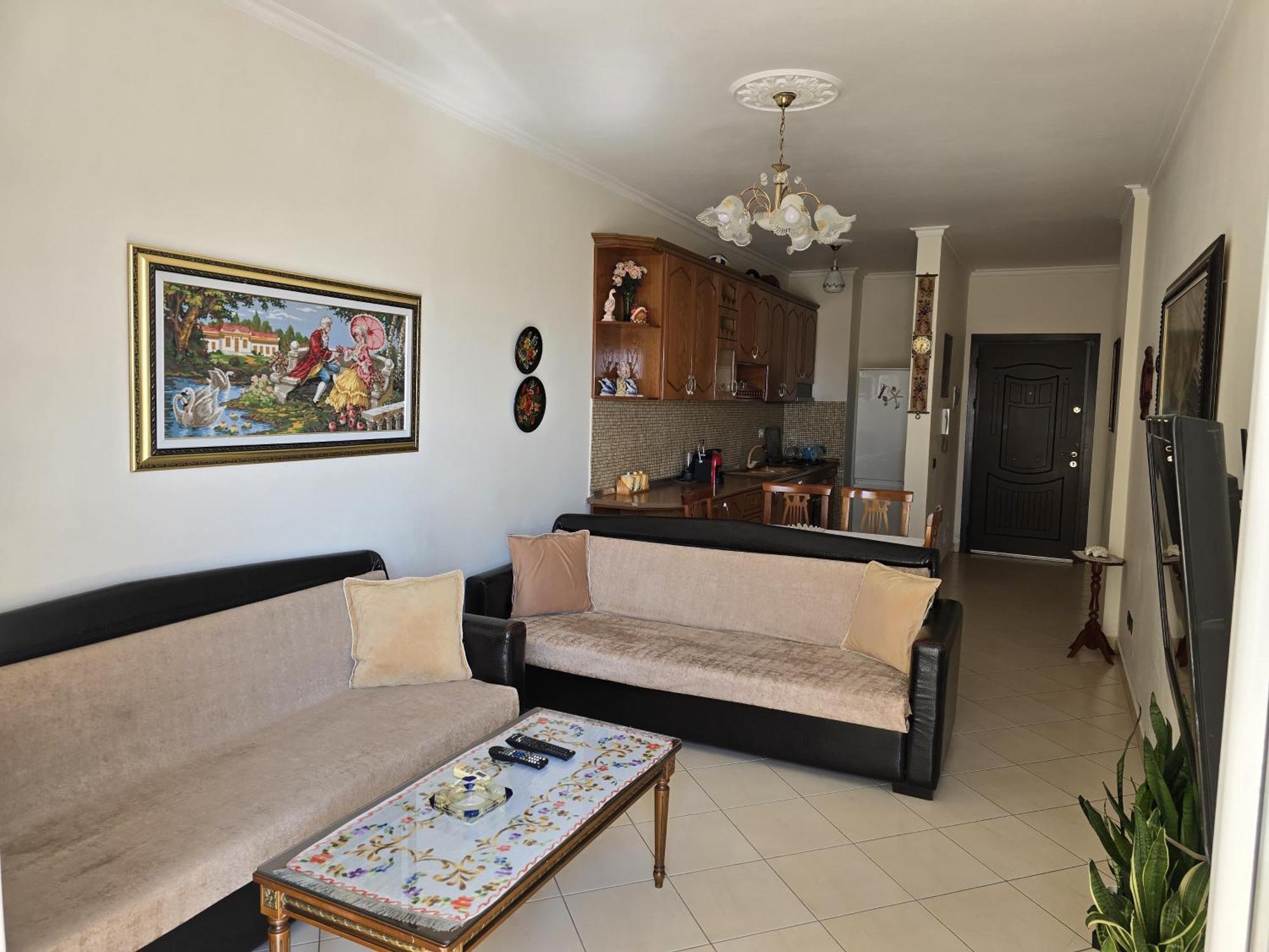 Sea View Apartment Avlonya Dış mekan fotoğraf